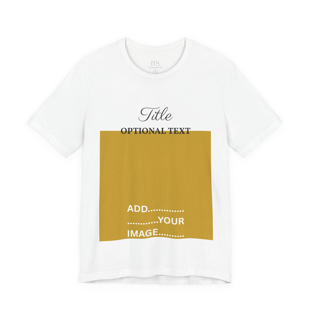 CUSTOMIZABLE REGULAR FIT TEE V1