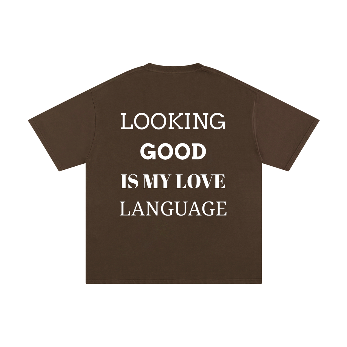 MEN,WOMEN,UNISEX,TEE,R00330,BOLD,QUOTE,LOVE
