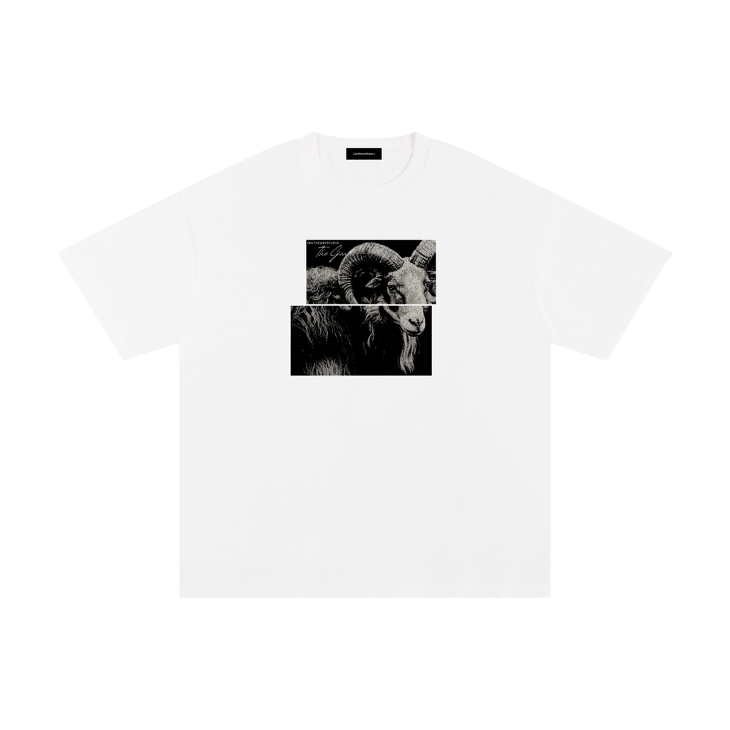 men,women,unisex,tee,R00330,Creative,Character,goat
