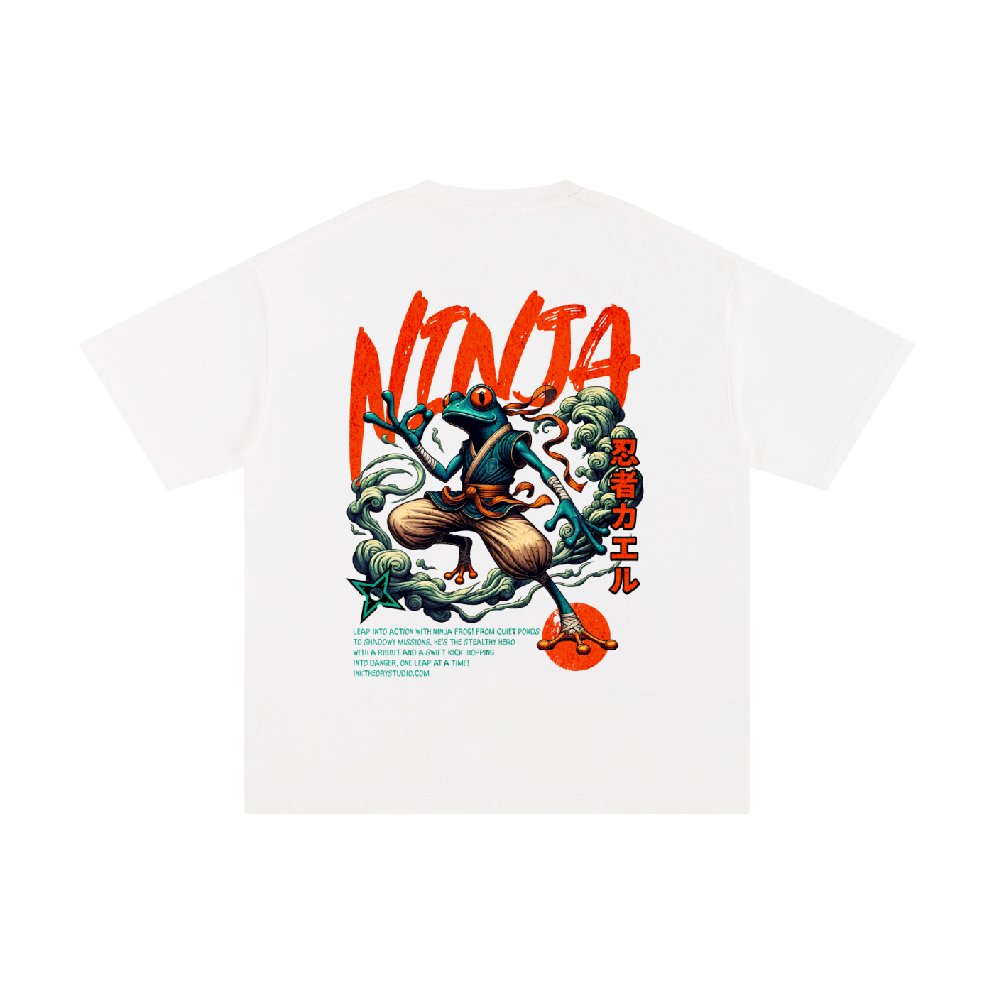 men,women,unisex,tee,R00330,Featured,Creative,Character,ninja,frog