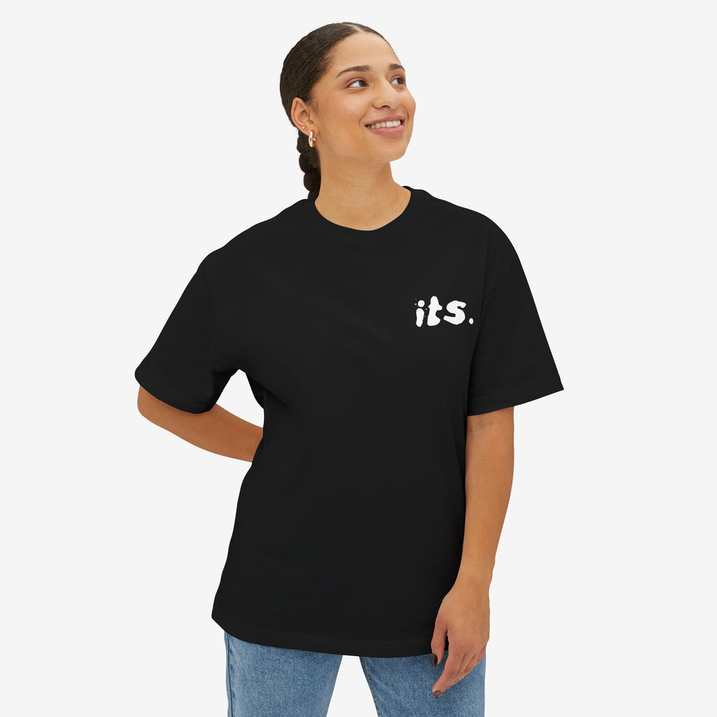 “DON’T JUDGE OTHERS” GRAPHIC STREETWEAR TEE – BOXY STATEMENT T-SHIRT