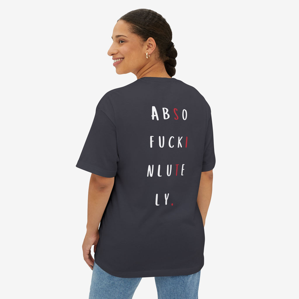 ABSOFU*KINLUTELY™ — MAKE IT HAPPEN GRAPHIC TEE