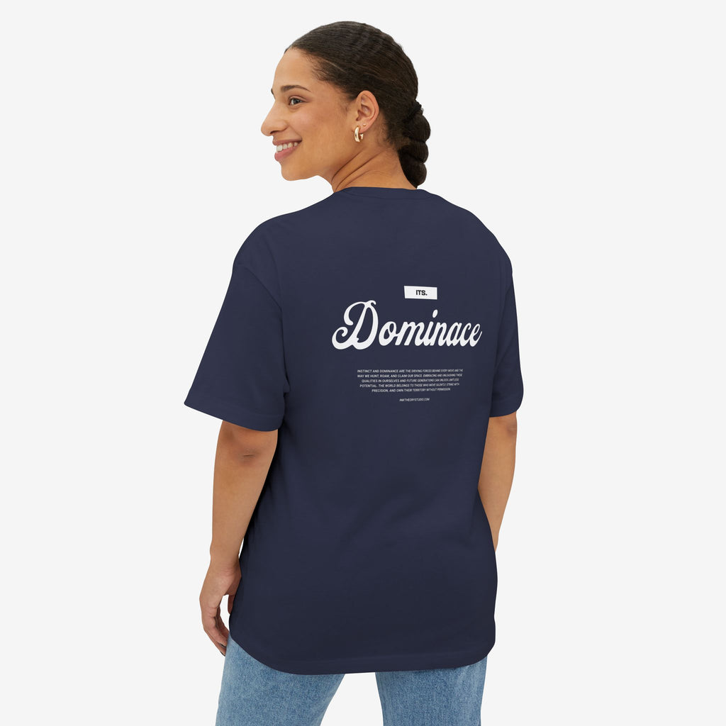 BIG CAT ENERGY OVERSIZED BOXY TEE — GRAPHIC STREETWEAR T-SHIRT