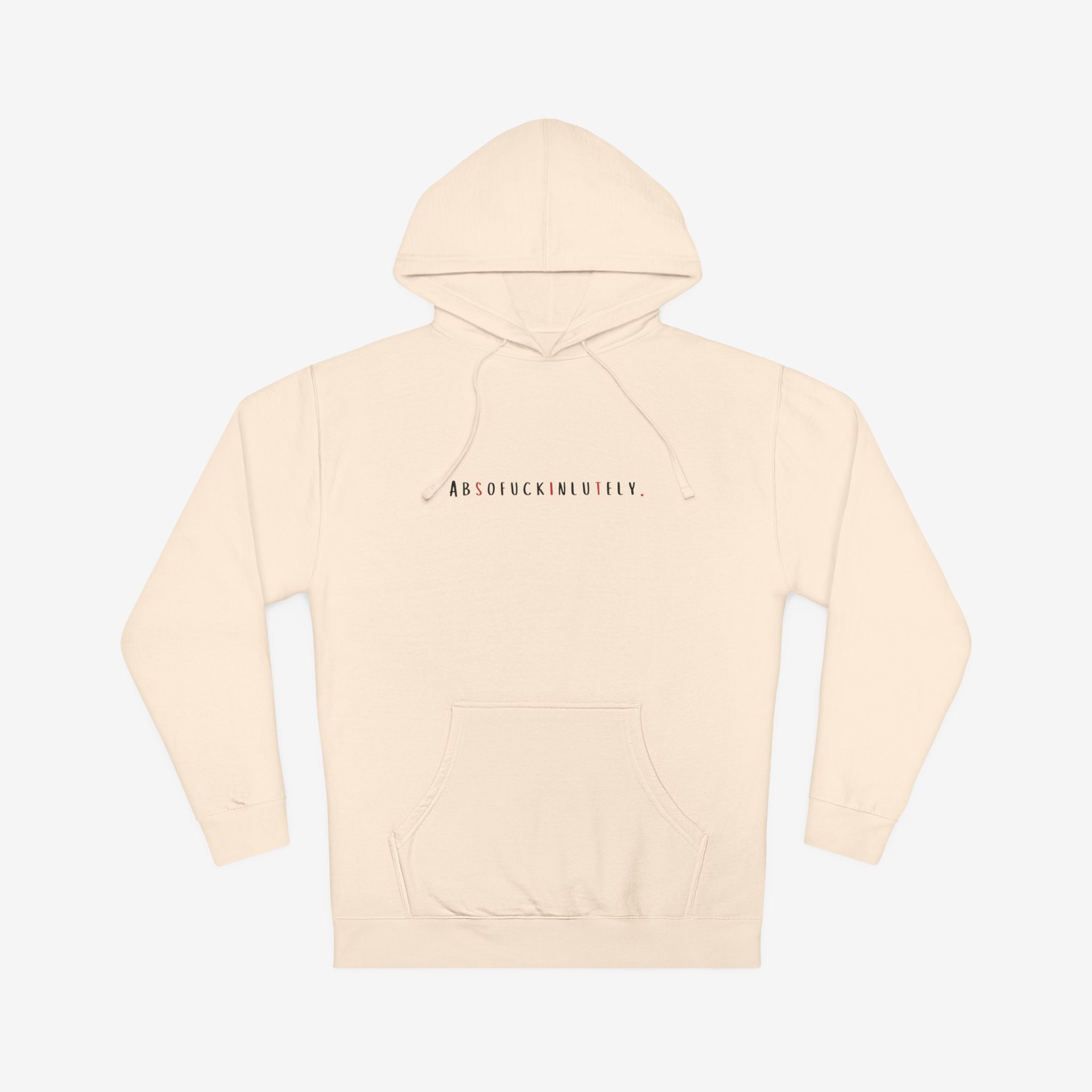 ABSOFU*KINLUTELY™ — MAKE IT HAPPEN MOTIVATIONAL HOODIE