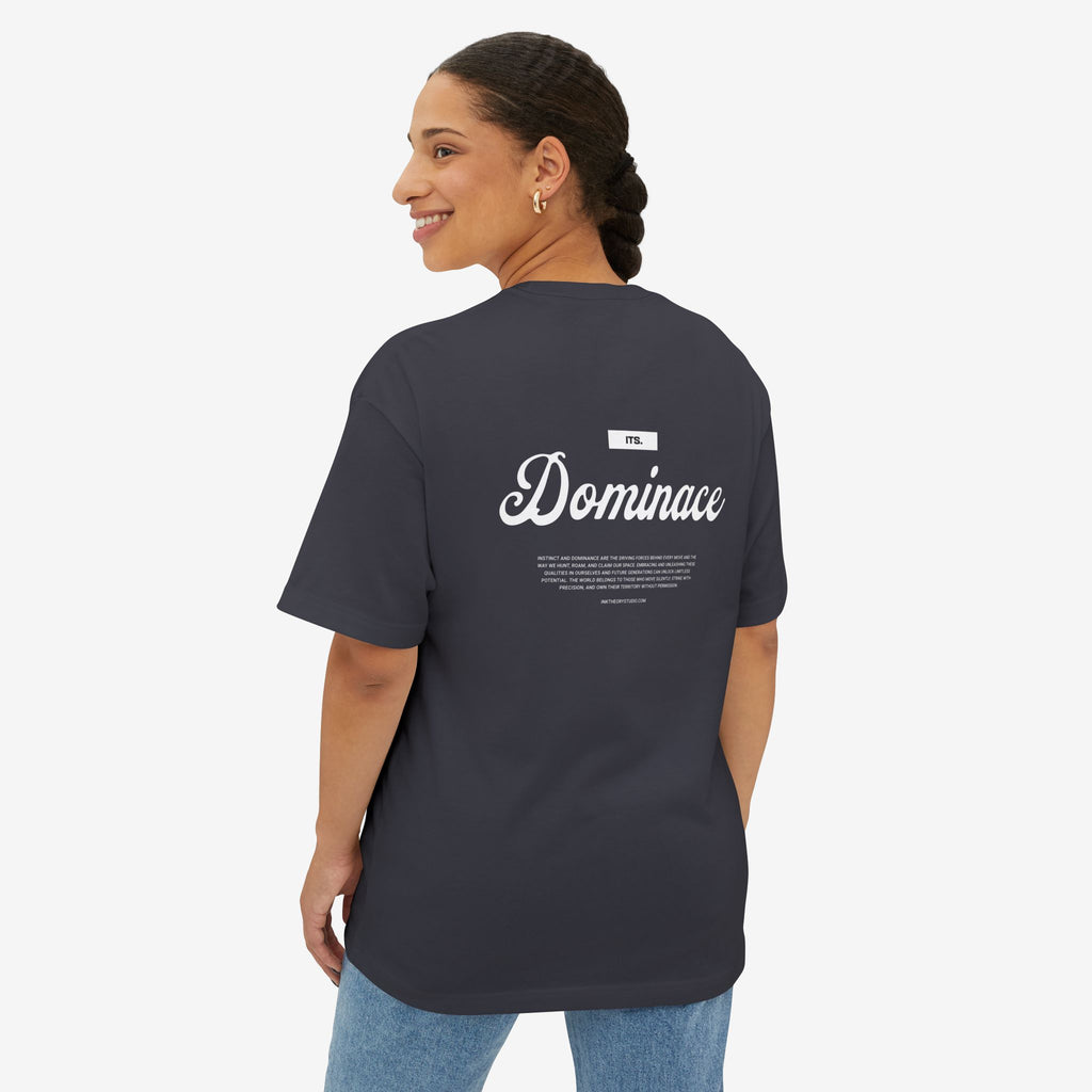 BIG CAT ENERGY OVERSIZED BOXY TEE — GRAPHIC STREETWEAR T-SHIRT
