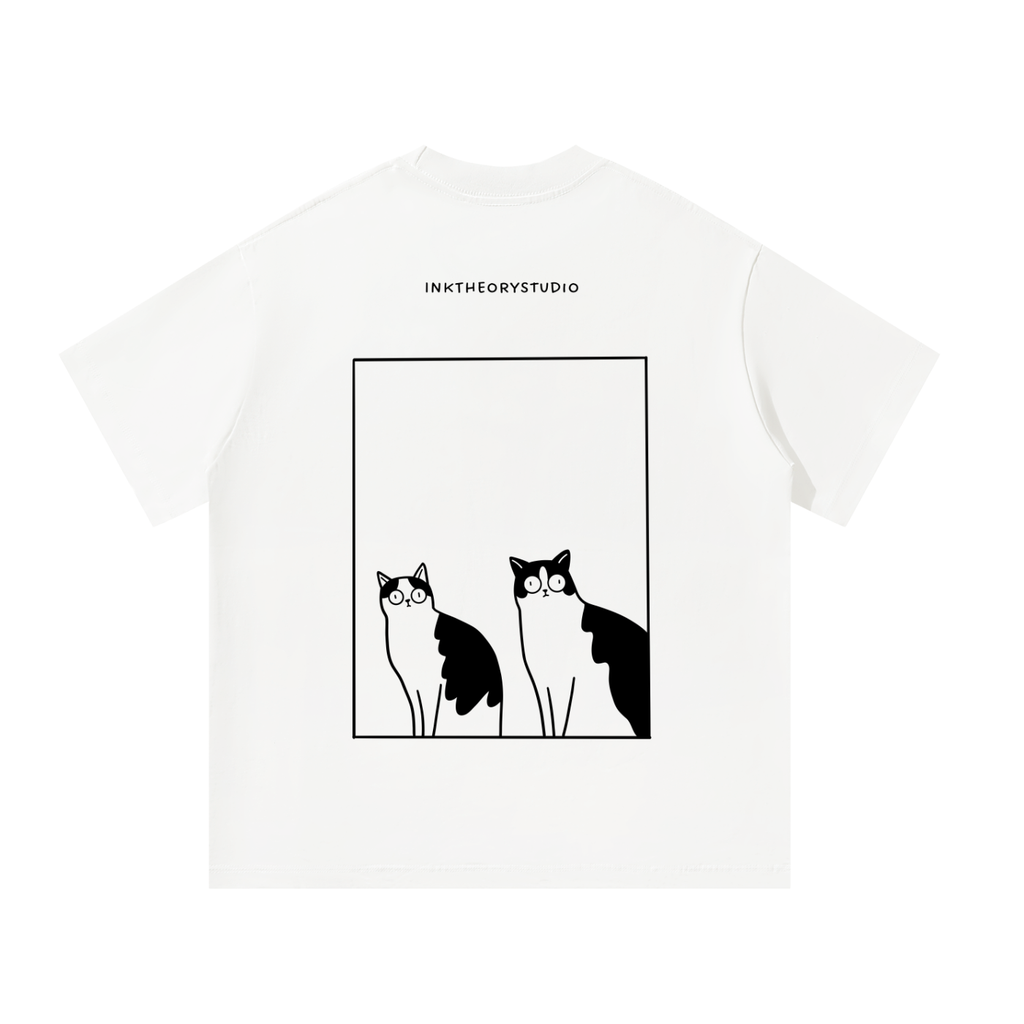 men,women,unisex,tee,RT0086,Featured,Creative,Character,cat,cats