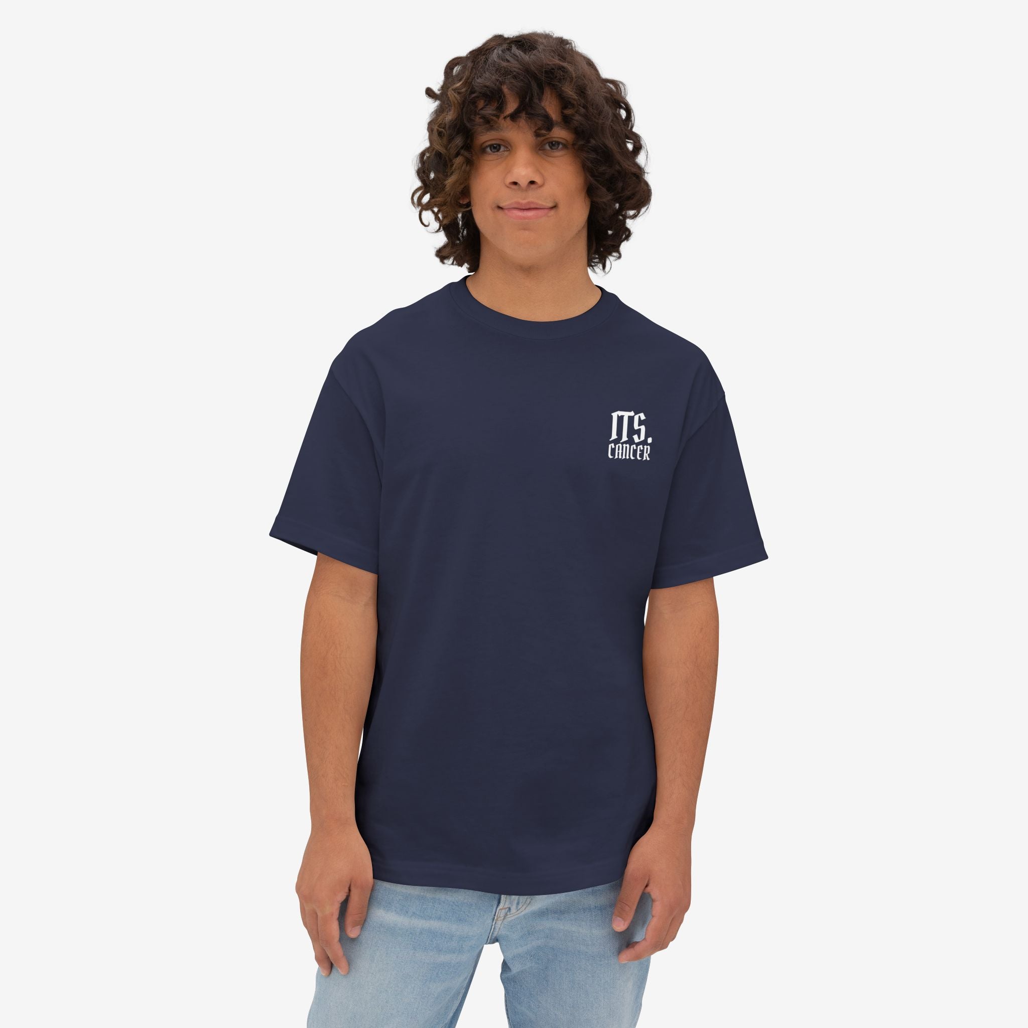 ITS. CANCER – OVERSIZED BOXY ZODIAC GRAPHIC T-SHIRT