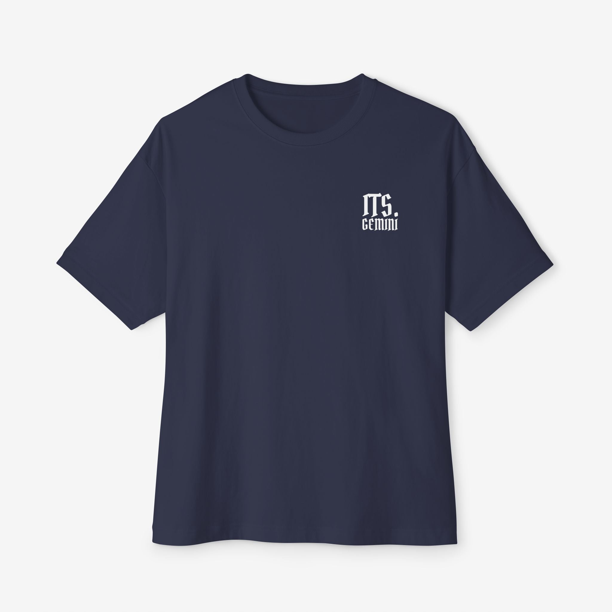 ITS. GEMINI – BOXY ZODIAC GRAPHIC T-SHIRT