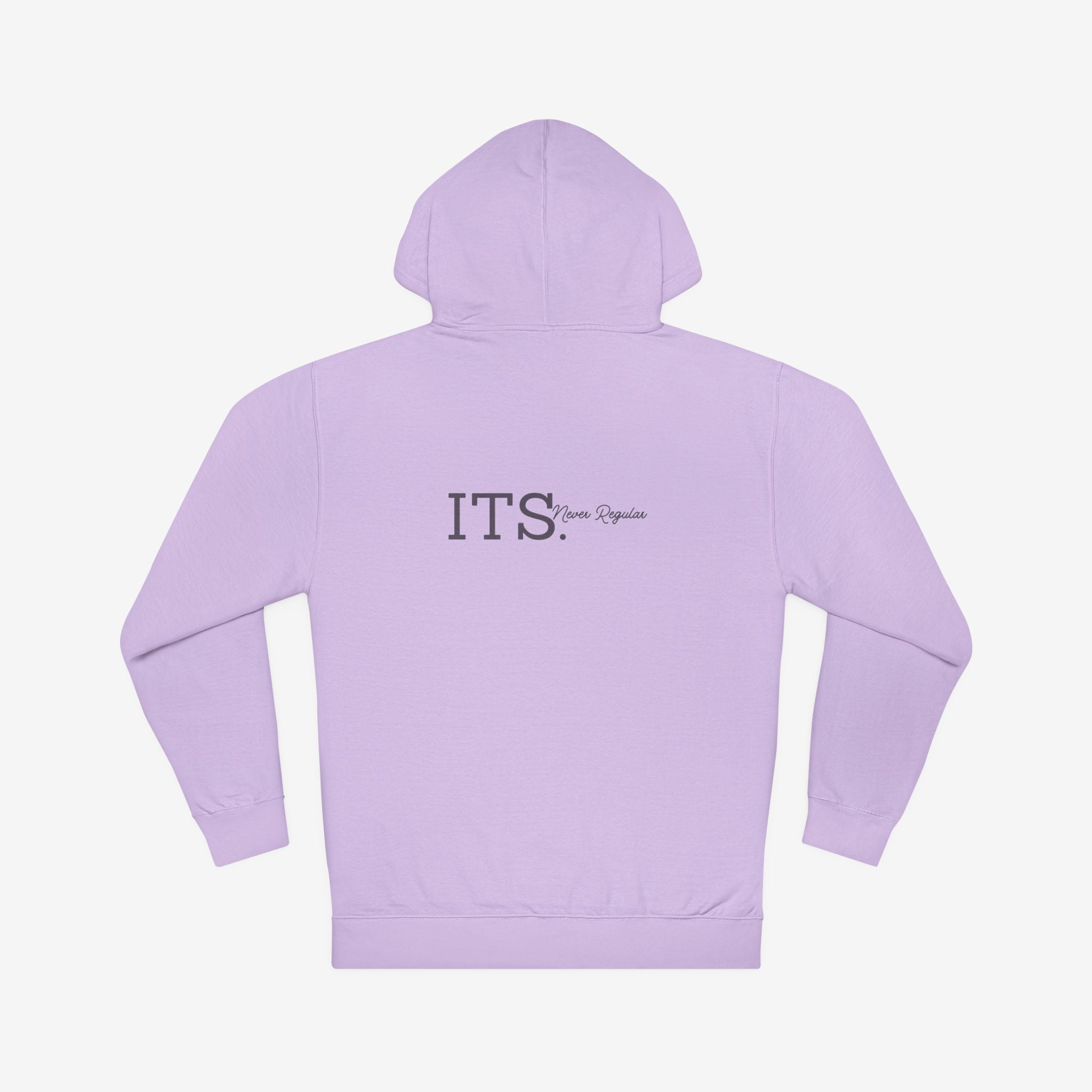 BE BOLD OR ITALIC — STATEMENT GRAPHIC HOODIE