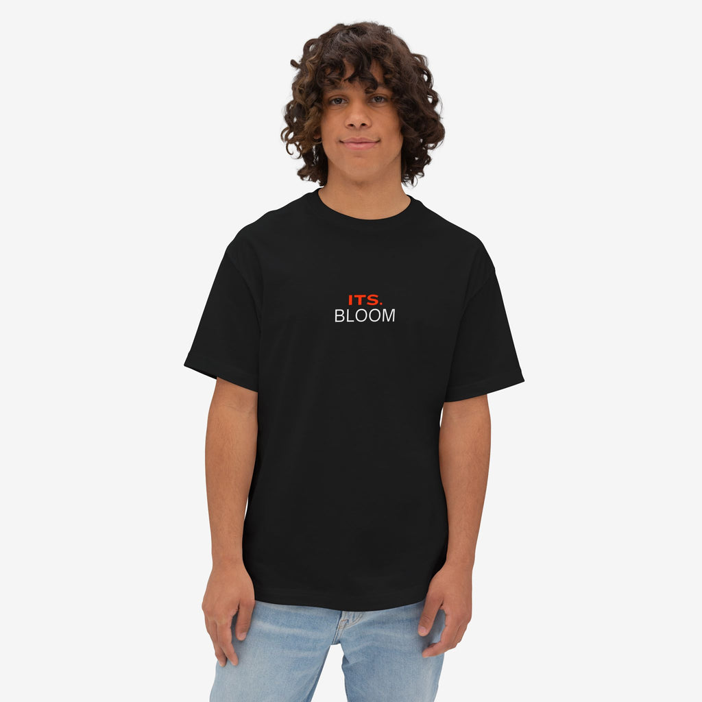 BE KIND EMBRACE CHANGE – ITS. BLOOM FLORAL GRAPHIC T-SHIRT