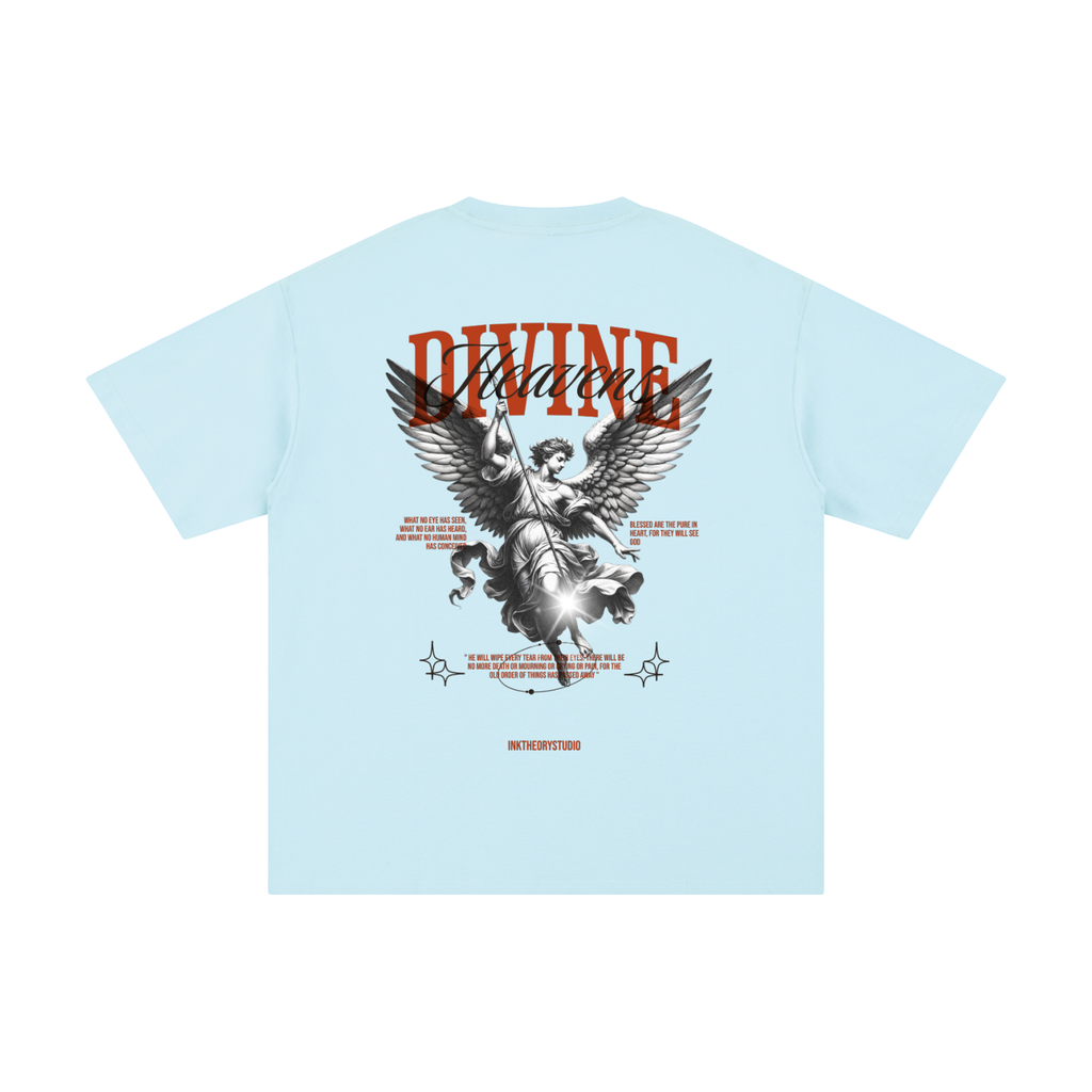 men,women,unisex,tee,R00330,Creative,Character,heaven,angel