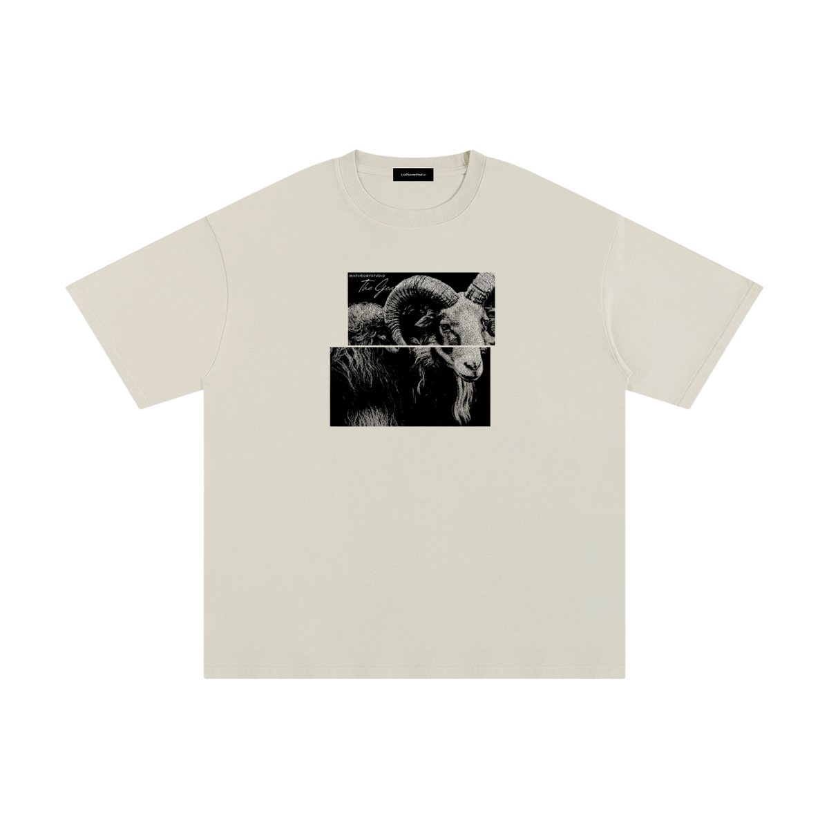 men,women,unisex,tee,R00330,Creative,Character,goat