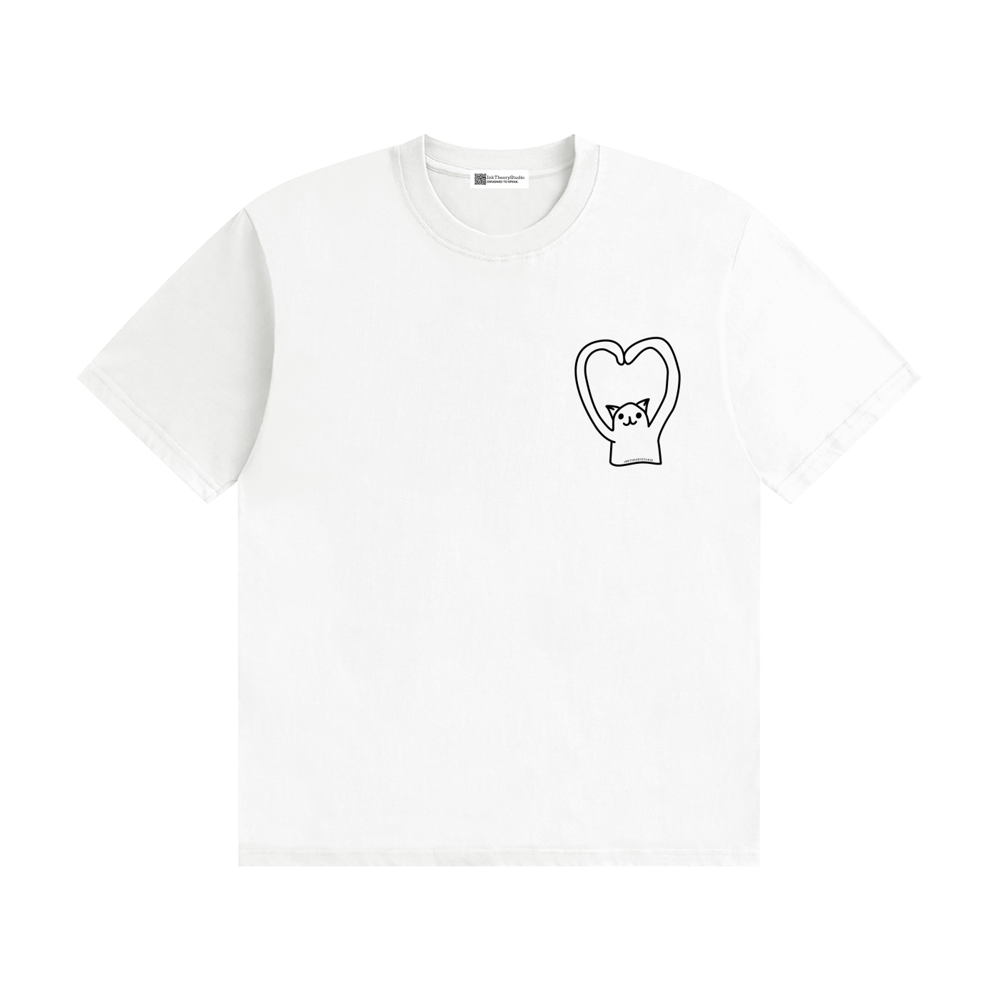 men,women,unisex,tee,RU0001,Minimal,Character,Best,cat,hug,funny,kitty