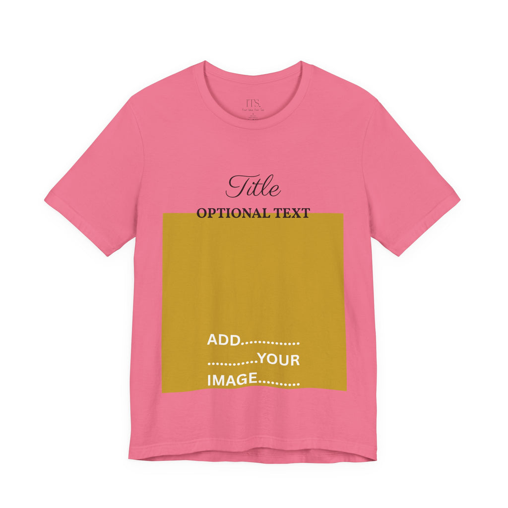 CUSTOMIZABLE REGULAR FIT TEE V1