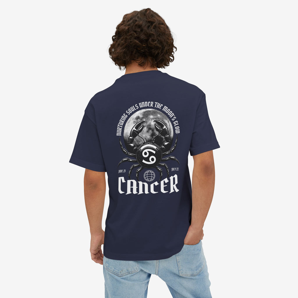 ITS. CANCER – OVERSIZED BOXY ZODIAC GRAPHIC T-SHIRT