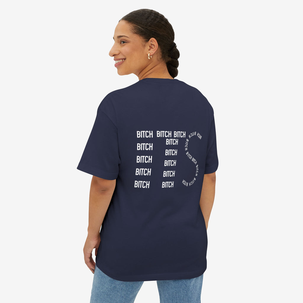 LIFE’S A B*TCH — TYPOGRAPHY STREETWEAR GRAPHIC TEE