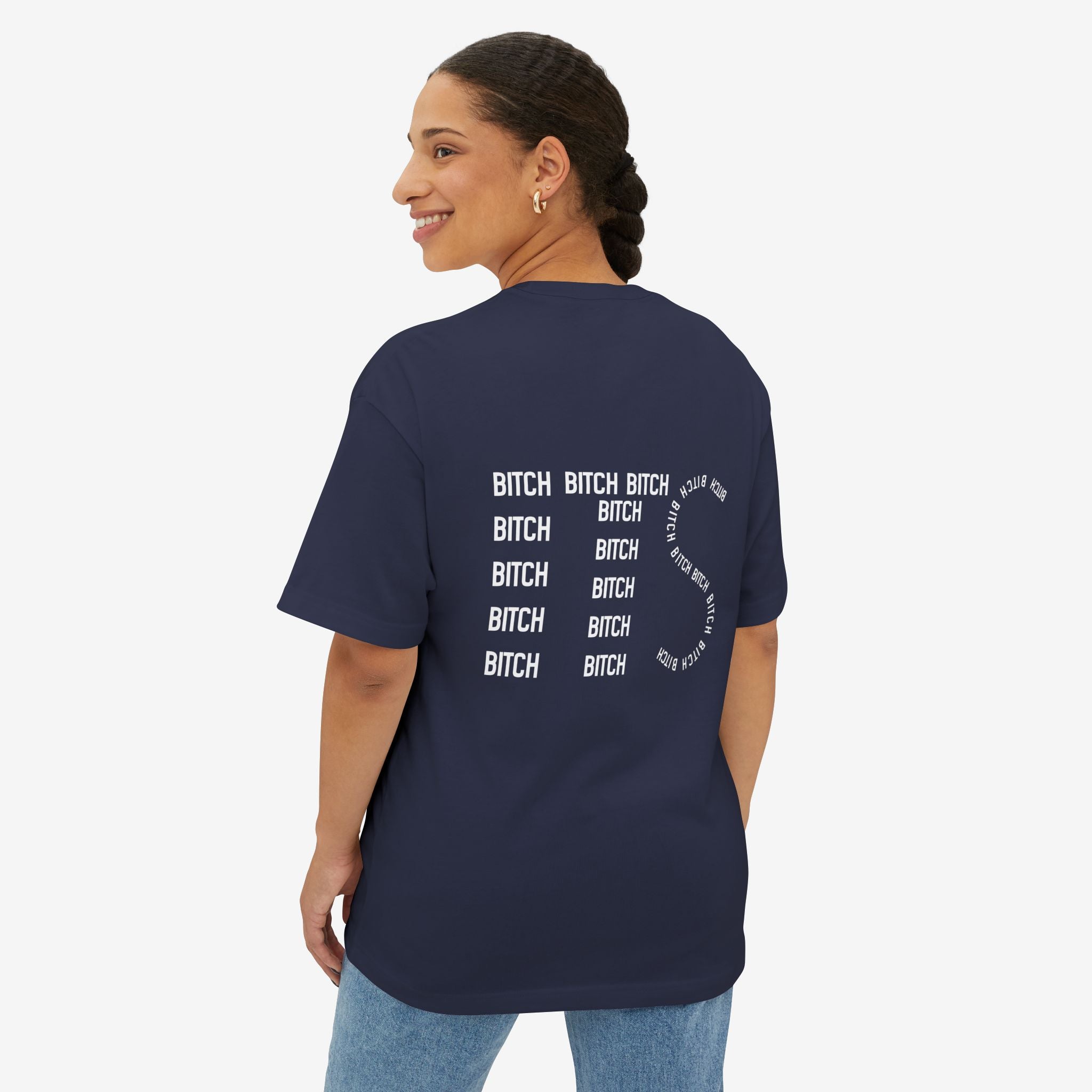 LIFE’S A B*TCH — TYPOGRAPHY STREETWEAR GRAPHIC TEE