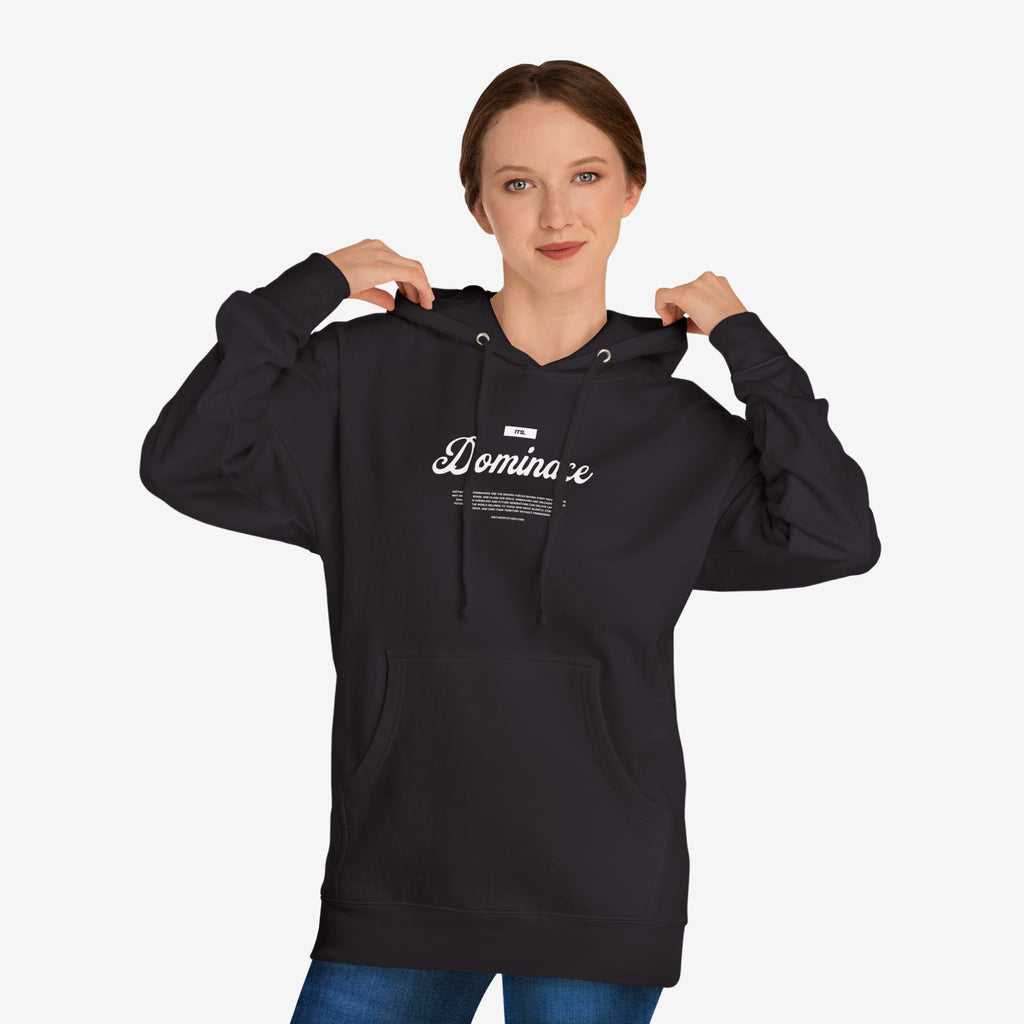 DOMINANCE “BIG CAT ENERGY” HOODIE — GRAPHIC CAT PRINT PULLOVER