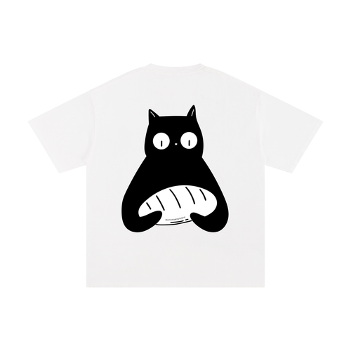 MEN,WOMEN,UNISEX,TEE,R00330,CREATIVE,CHARACTER,CAT,CATS