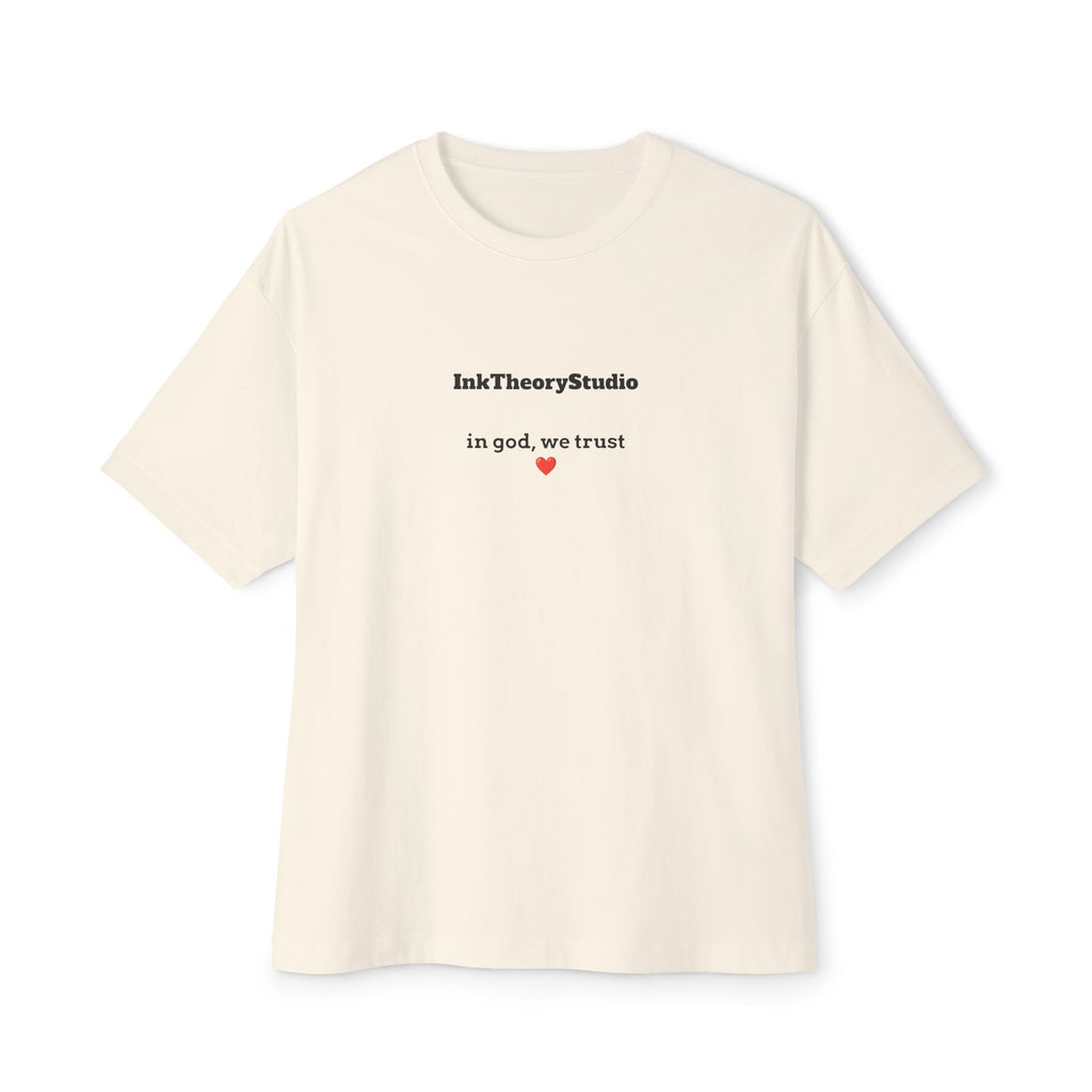 CUSTOMIZABLE BOXY TEE V1
