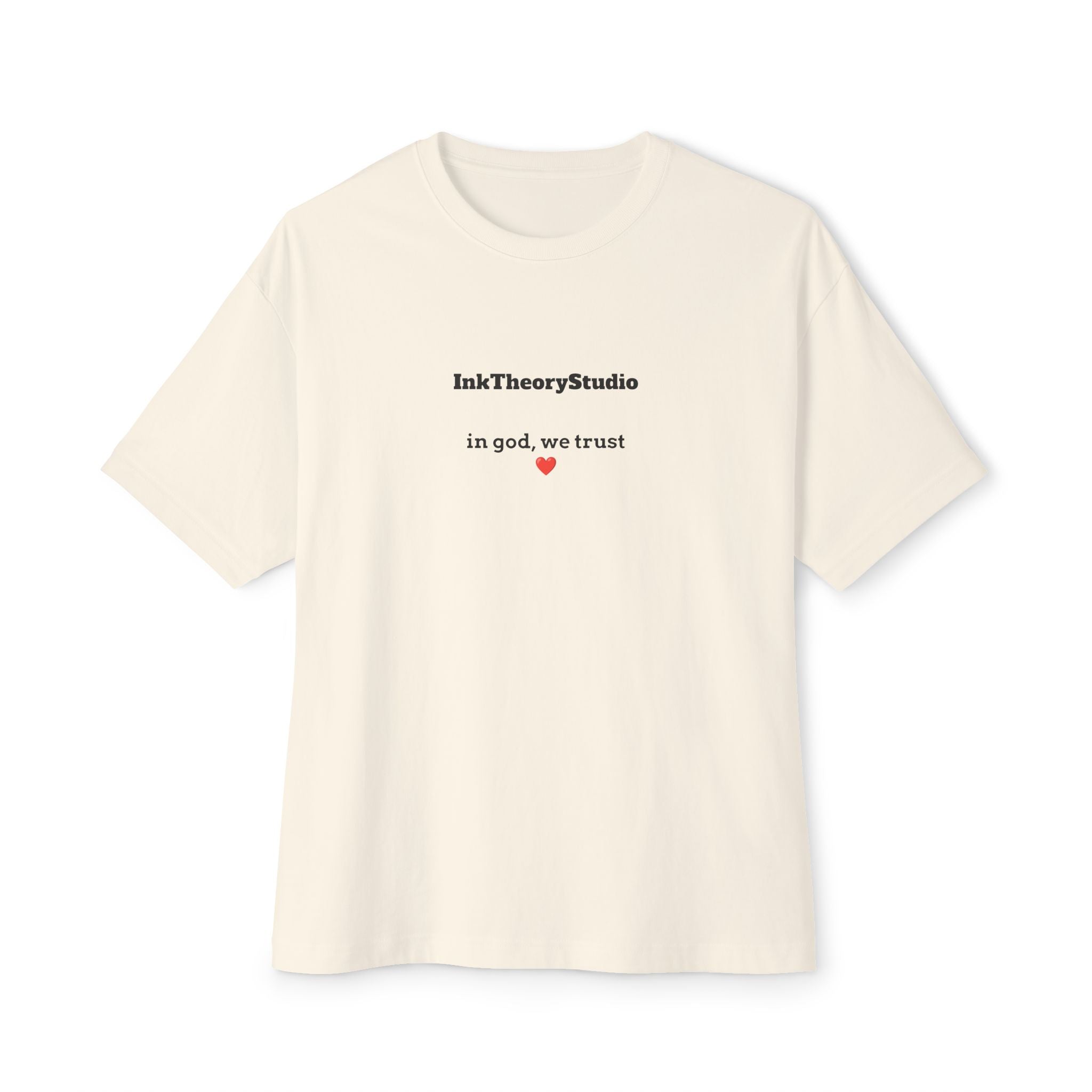 CUSTOMIZABLE BOXY TEE V1