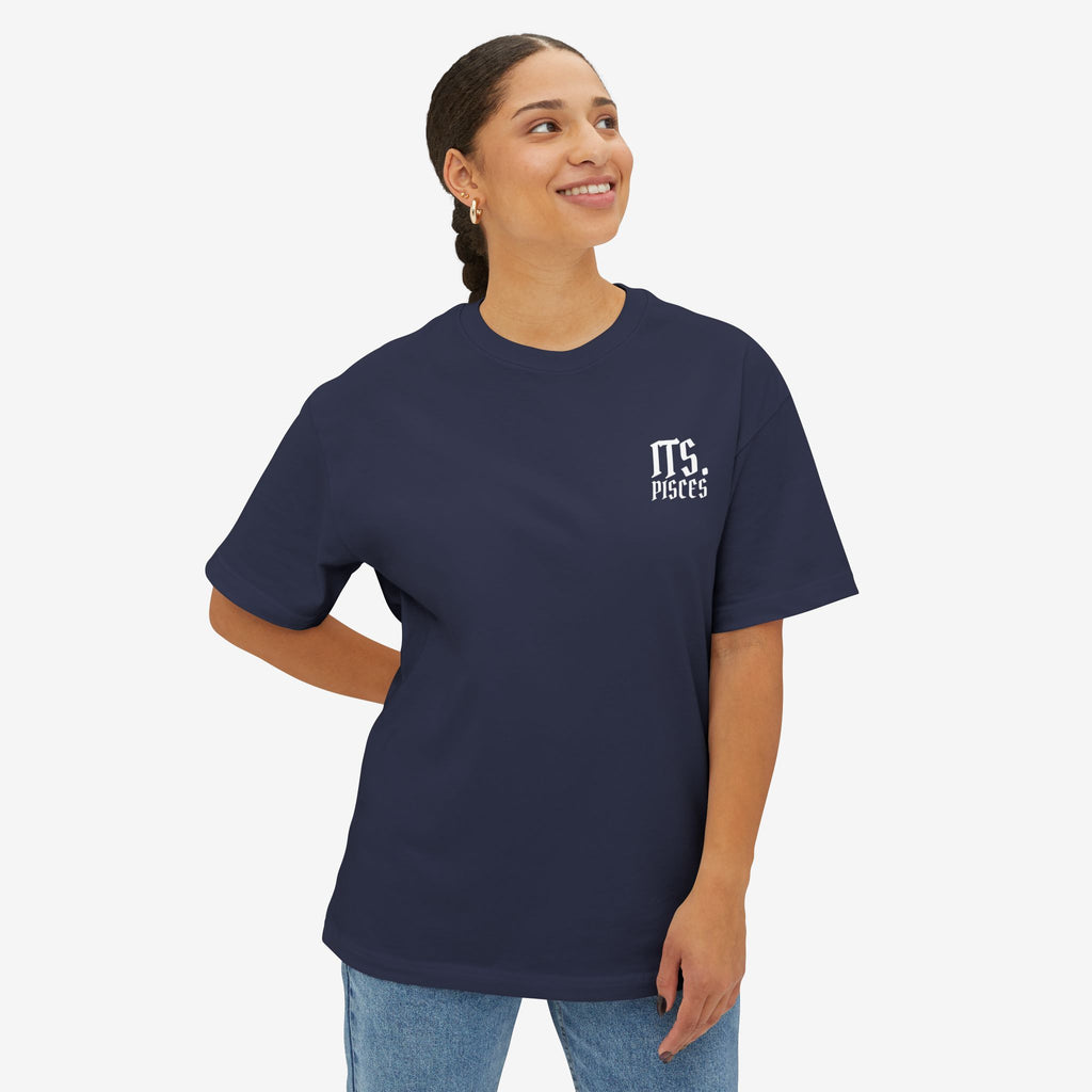 VINTAGE PISCES ZODIAC GRAPHIC T-SHIRT – RETRO ASTROLOGY AESTHETIC TEE