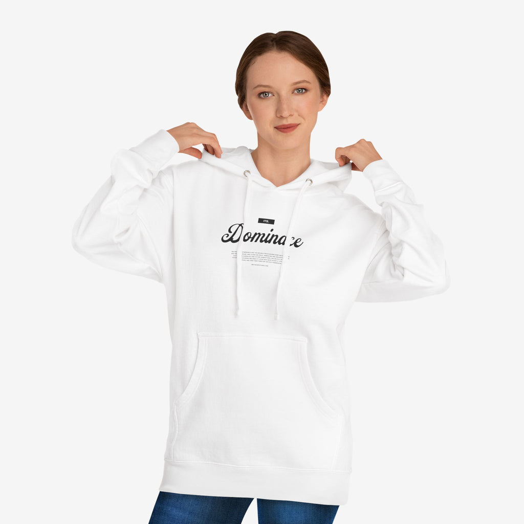 DOMINANCE “BIG CAT ENERGY” HOODIE — GRAPHIC CAT PRINT PULLOVER