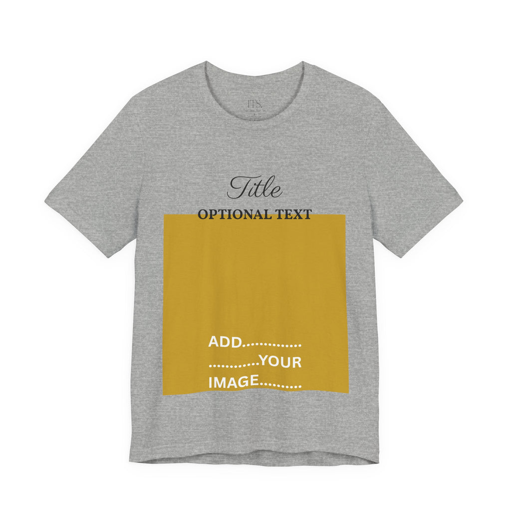 CUSTOMIZABLE REGULAR FIT TEE V1