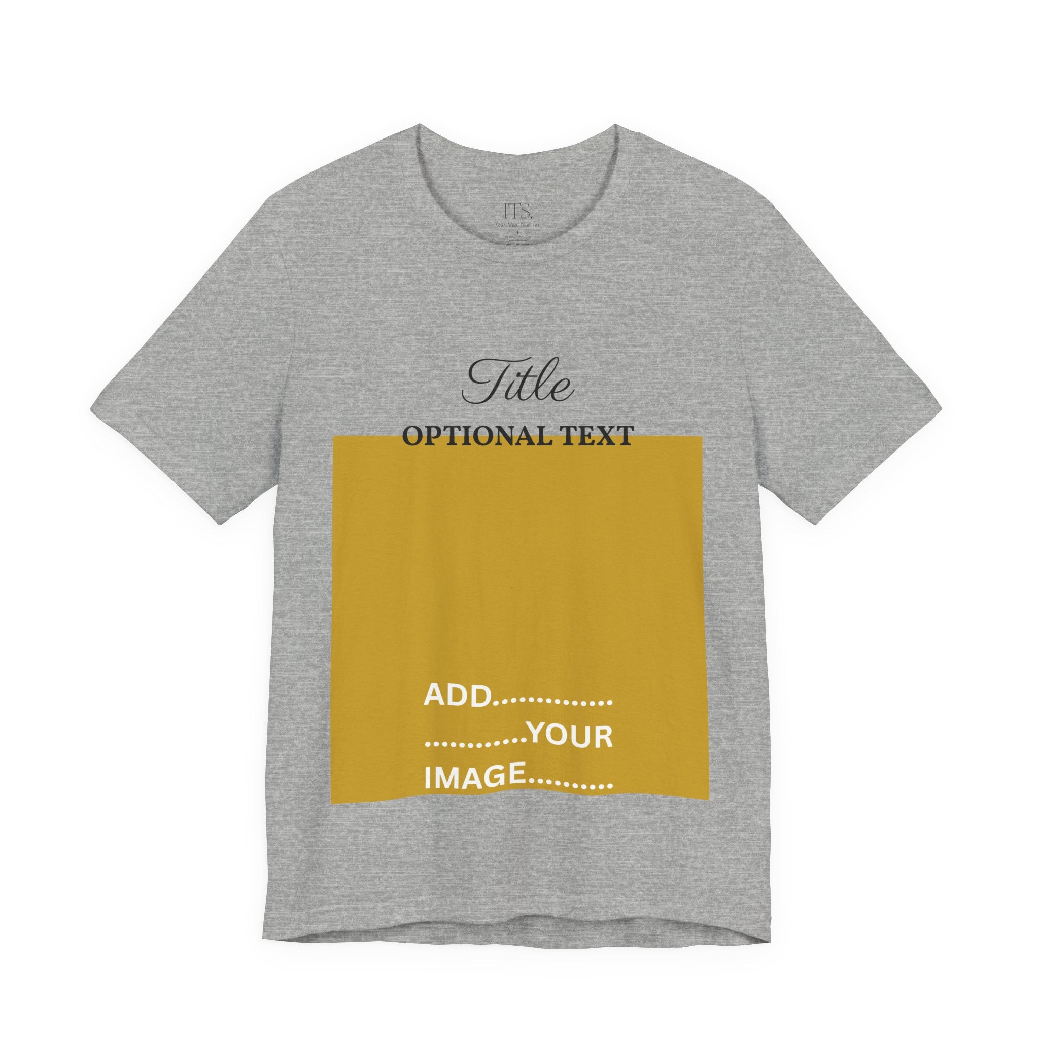 CUSTOMIZABLE REGULAR FIT TEE V1