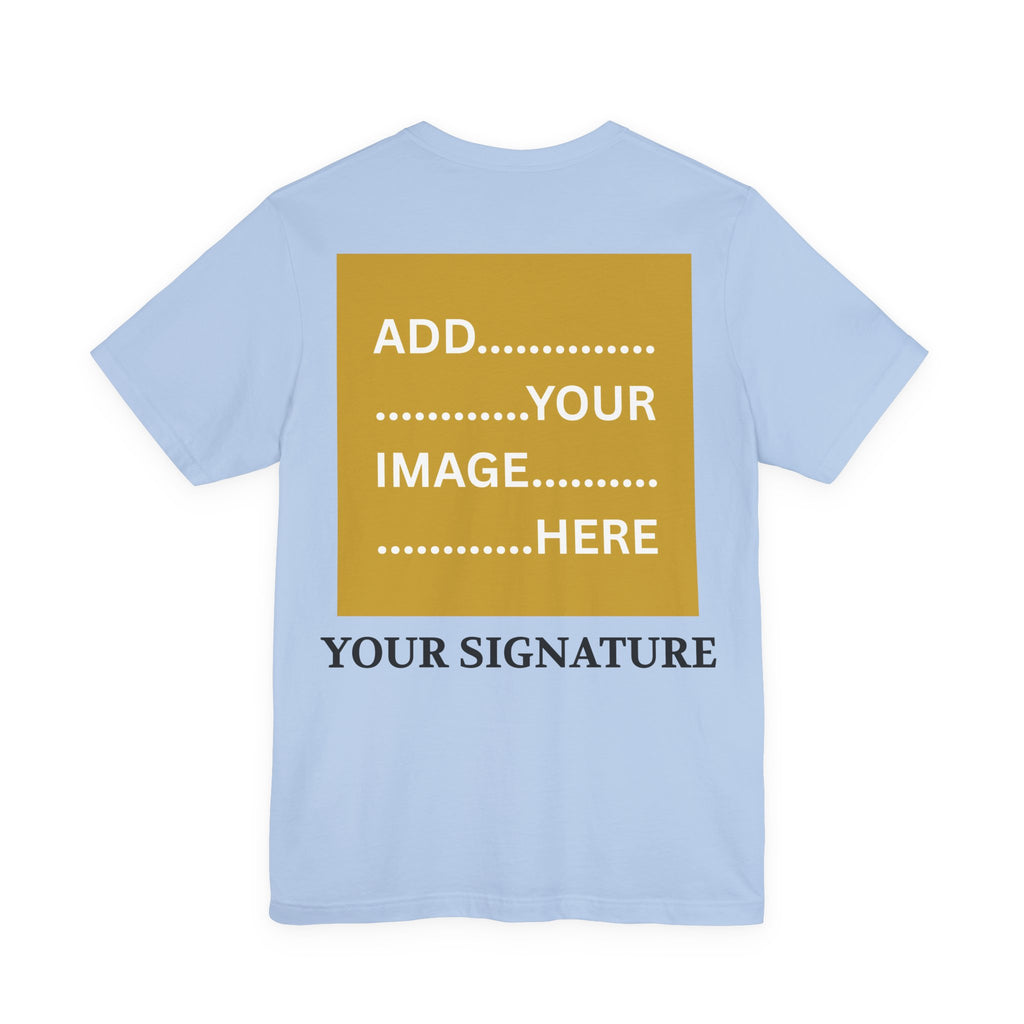 CUSTOMIZABLE REGULAR FIT TEE V1
