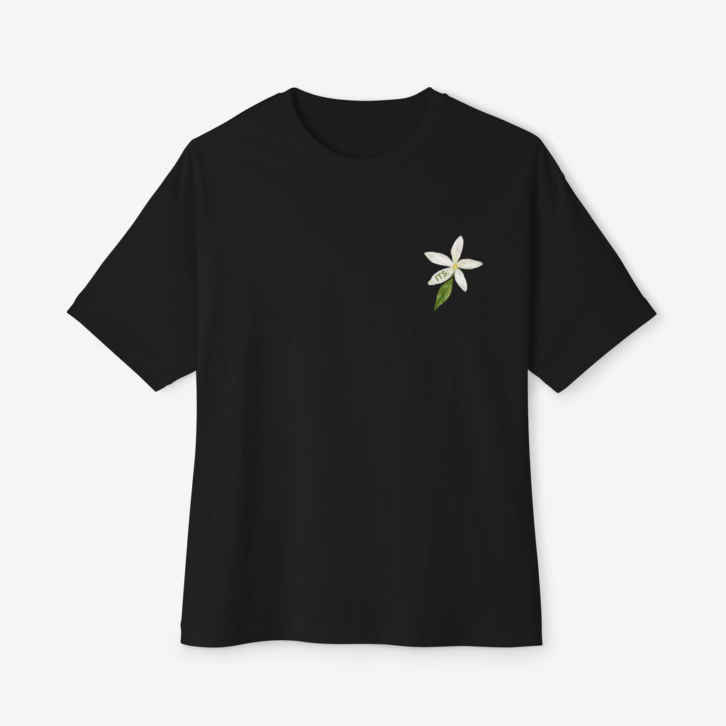 ZAY EL-FULL™ — JASMINE MEANS PERFECT BOXY TEE