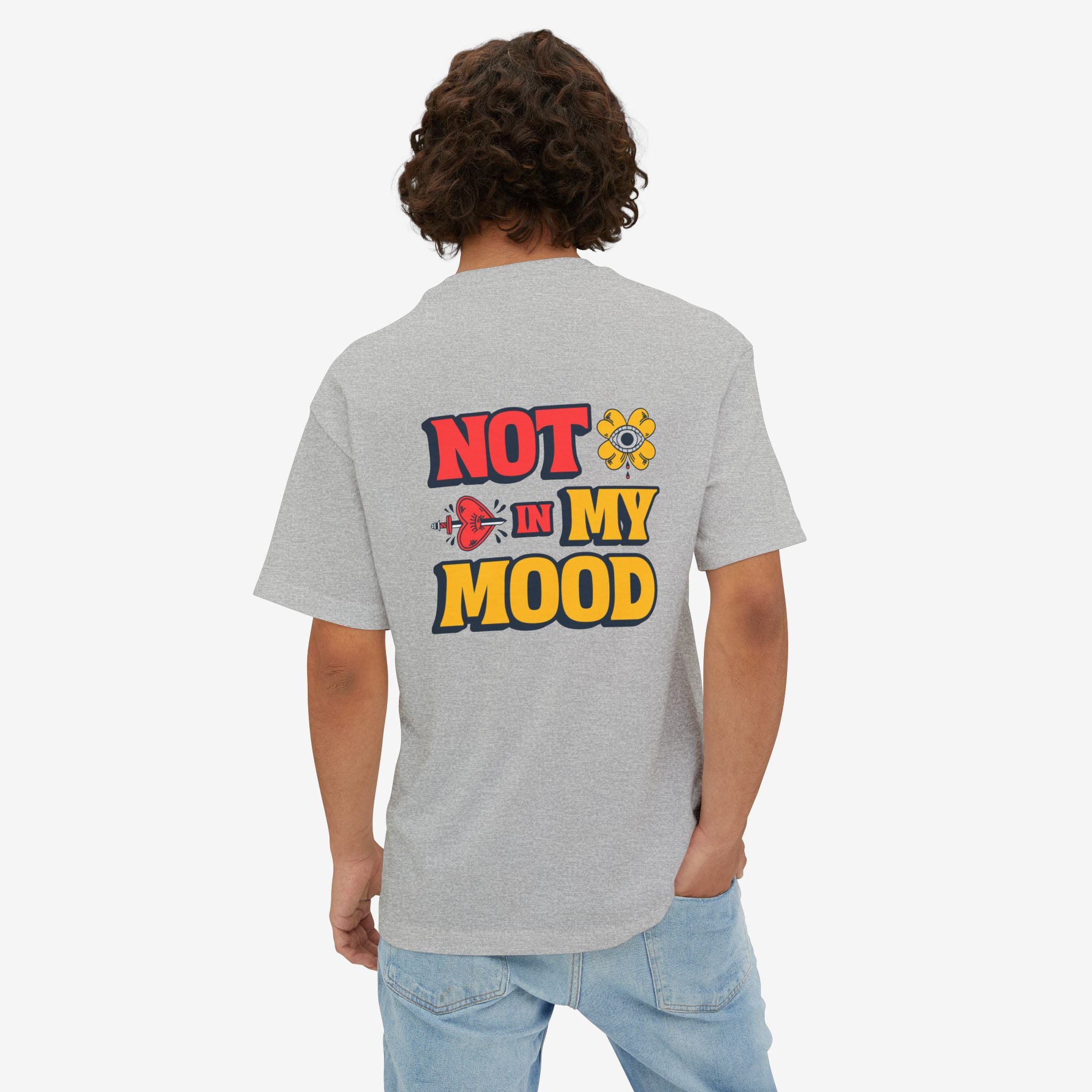 NOT IN MY MOOD – BOUNDARIES BOLD ATTITUDE GRAPHIC T-SHIRT