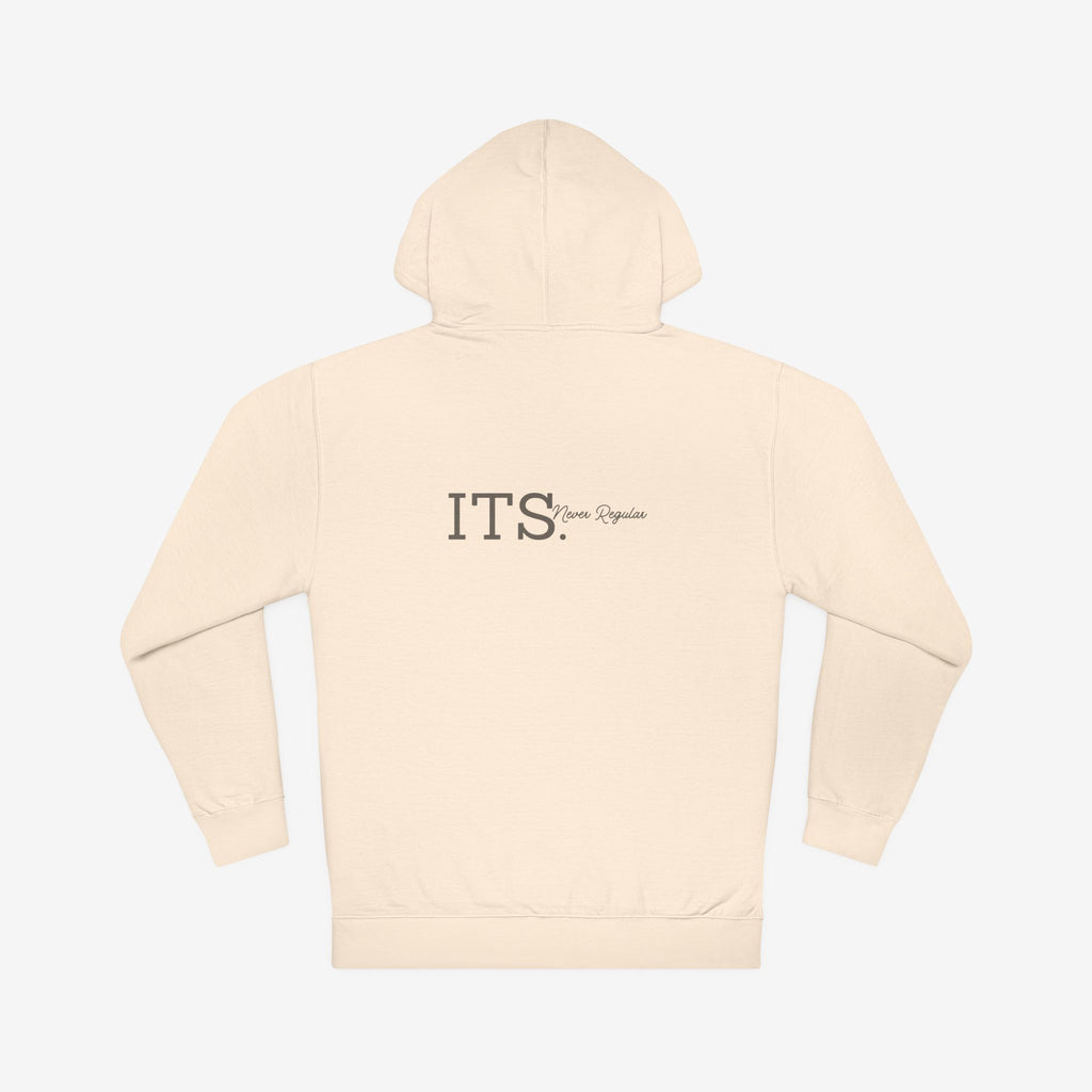 BE BOLD OR ITALIC — STATEMENT GRAPHIC HOODIE