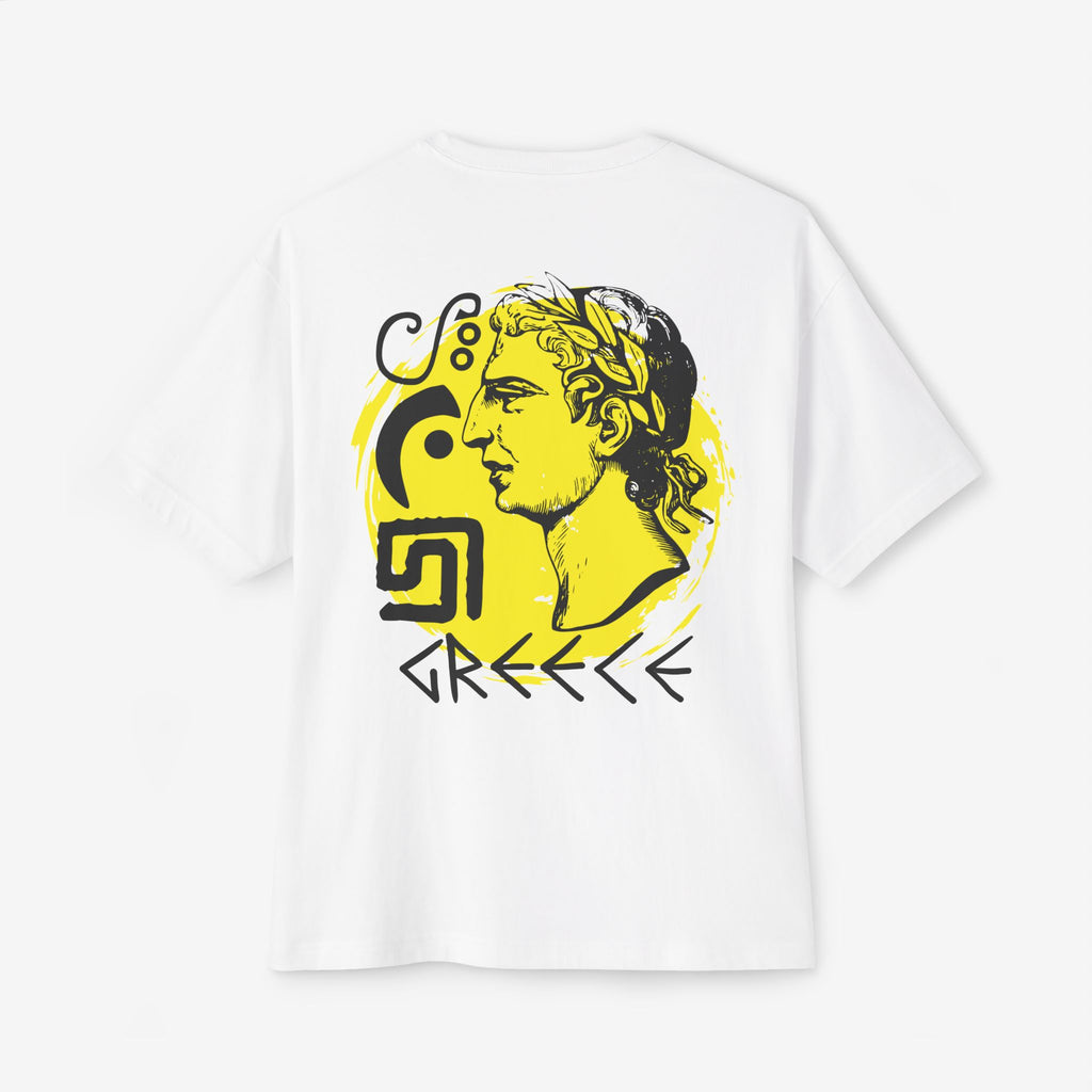 MYTHOS — Retro Greece Statue Graphic Tee