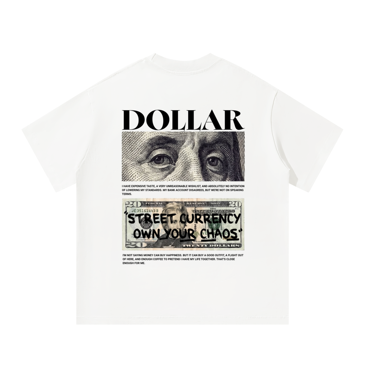 men,women,unisex,tee,RT0086,Bold,Snark,dollar
