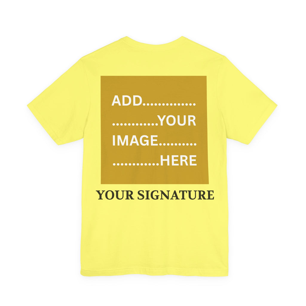 CUSTOMIZABLE REGULAR FIT TEE V1
