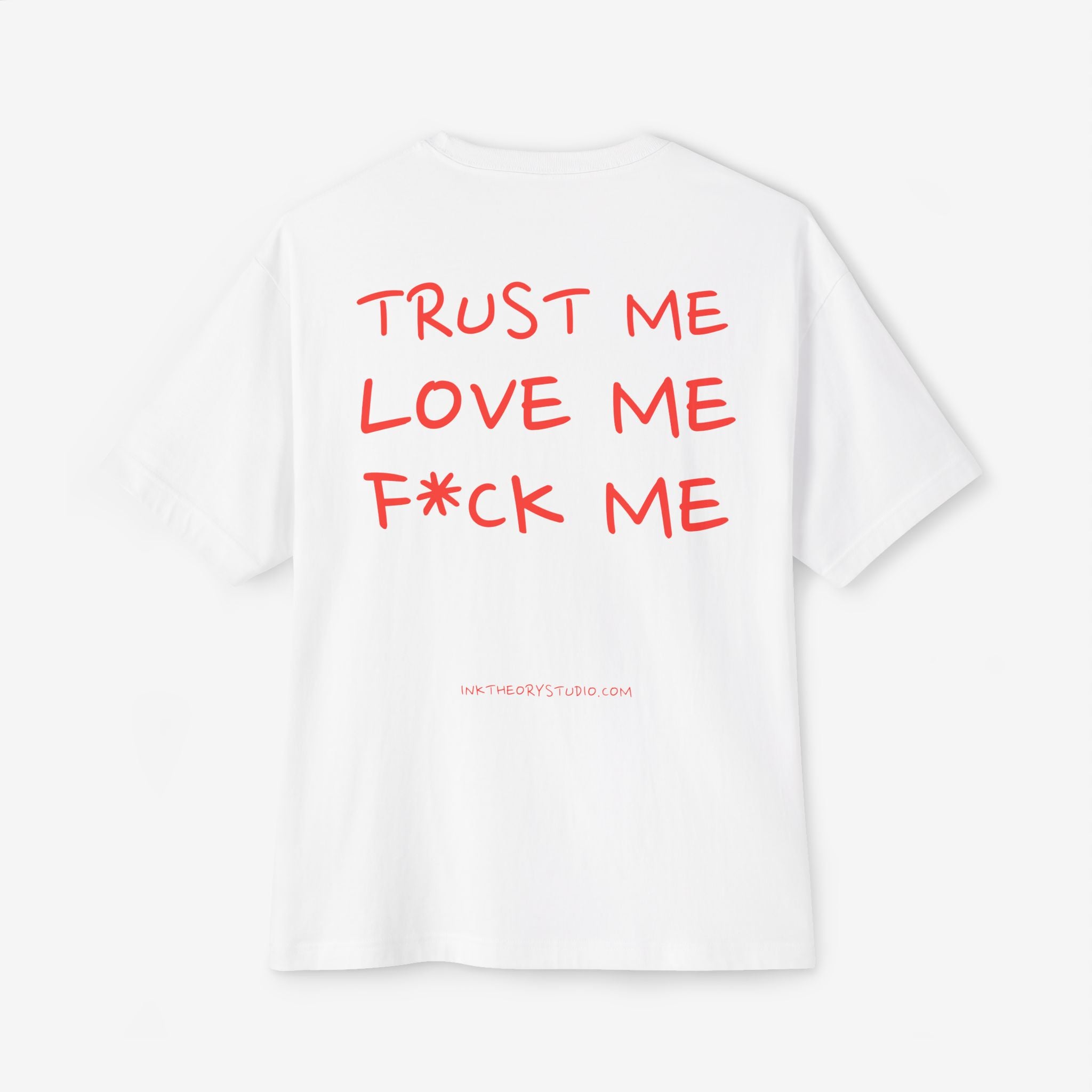 ITS. TEMPTATION — TYPOGRAPHY STREETWEAR GRAPHIC TEE