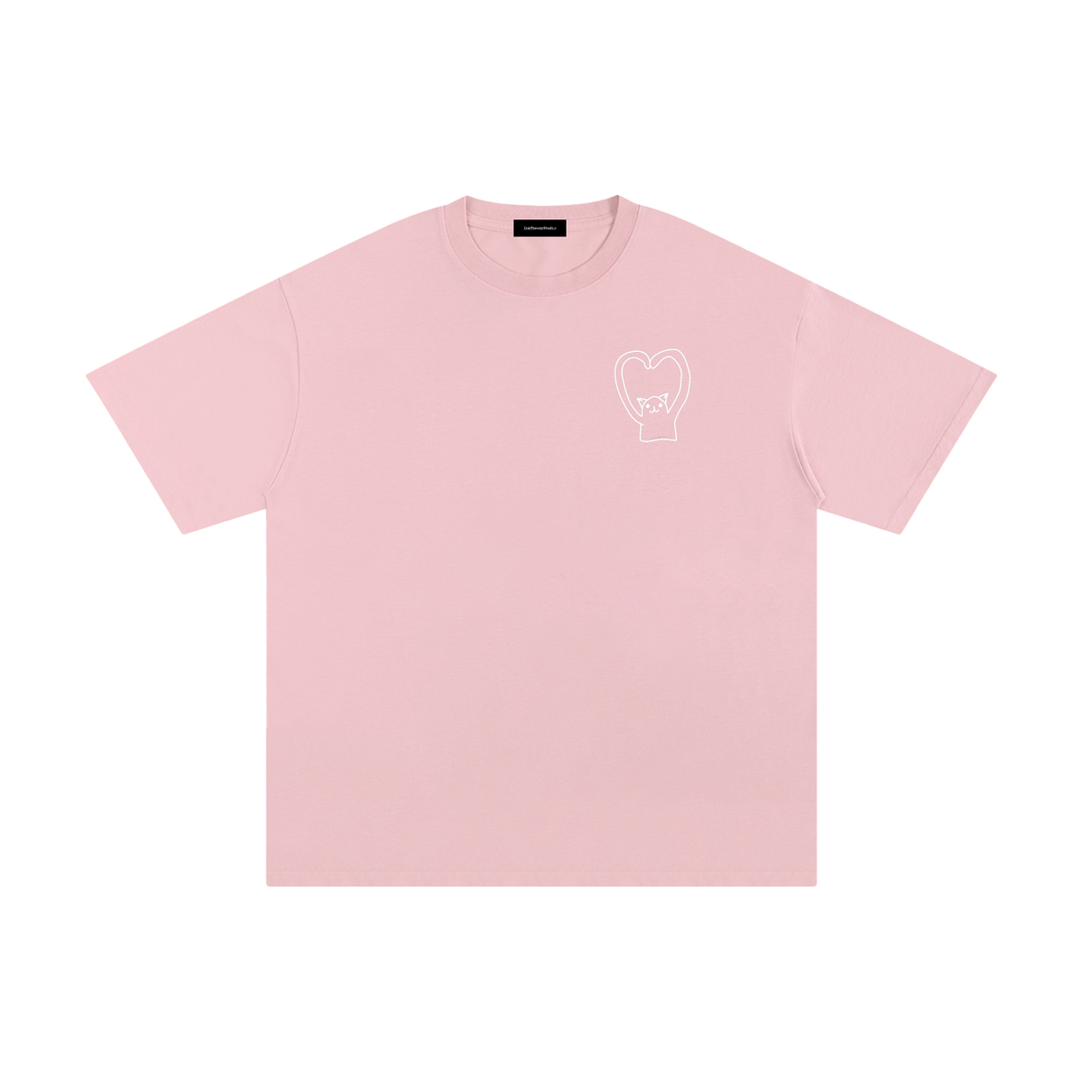 men,women,unisex,tee,R00330,Minimal,Character,cat,kitty