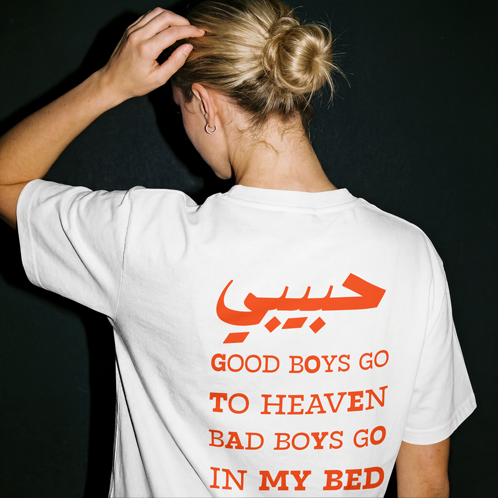 BAD BOYS ESSENTIAL TEE