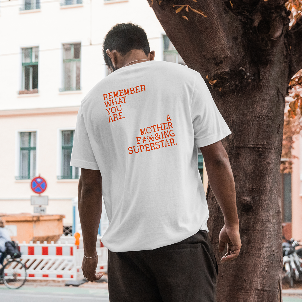MOTIVATIONAL V1 ESSENTIAL TEE