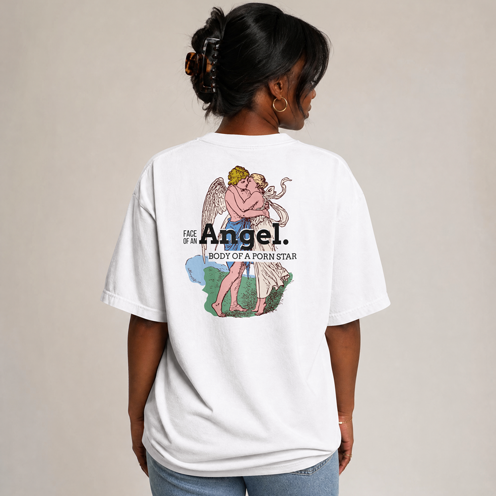 FACE OF AN ANGEL ESSENTIAL TEE