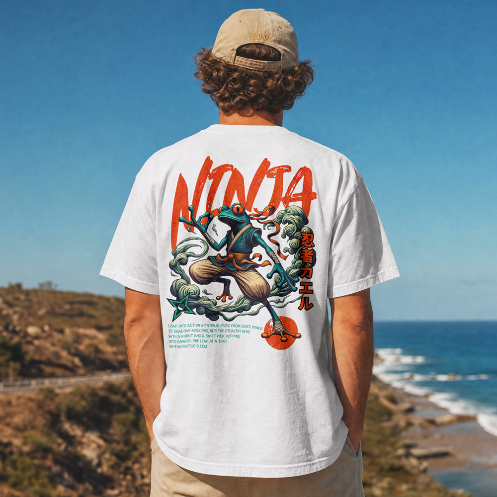 RETRO JAPANESE ESSENTIAL TEE