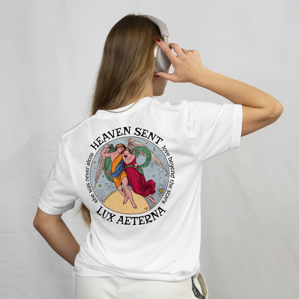 HEAVEN SENT ESSENTIAL TEE