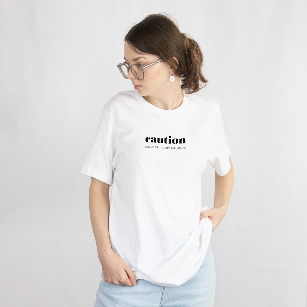 FRIEND OF THE BAD INFLUENCE ESSENTIAL TEE