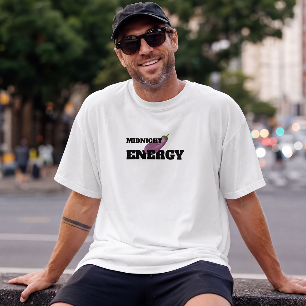 MIDNIGHT ENERGY ESSENTIAL TEE