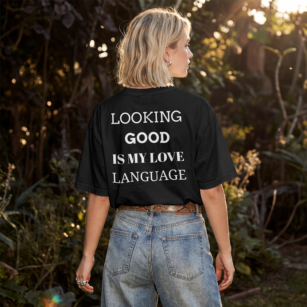 LOVE LANGUAGE ESSENTIAL TEE