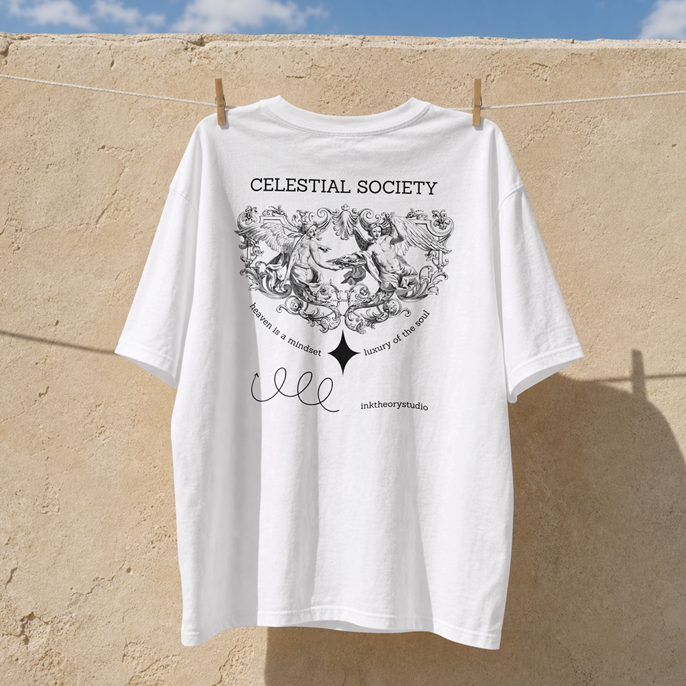 CELESTIAL SOCIETY ESSENTIAL TEE