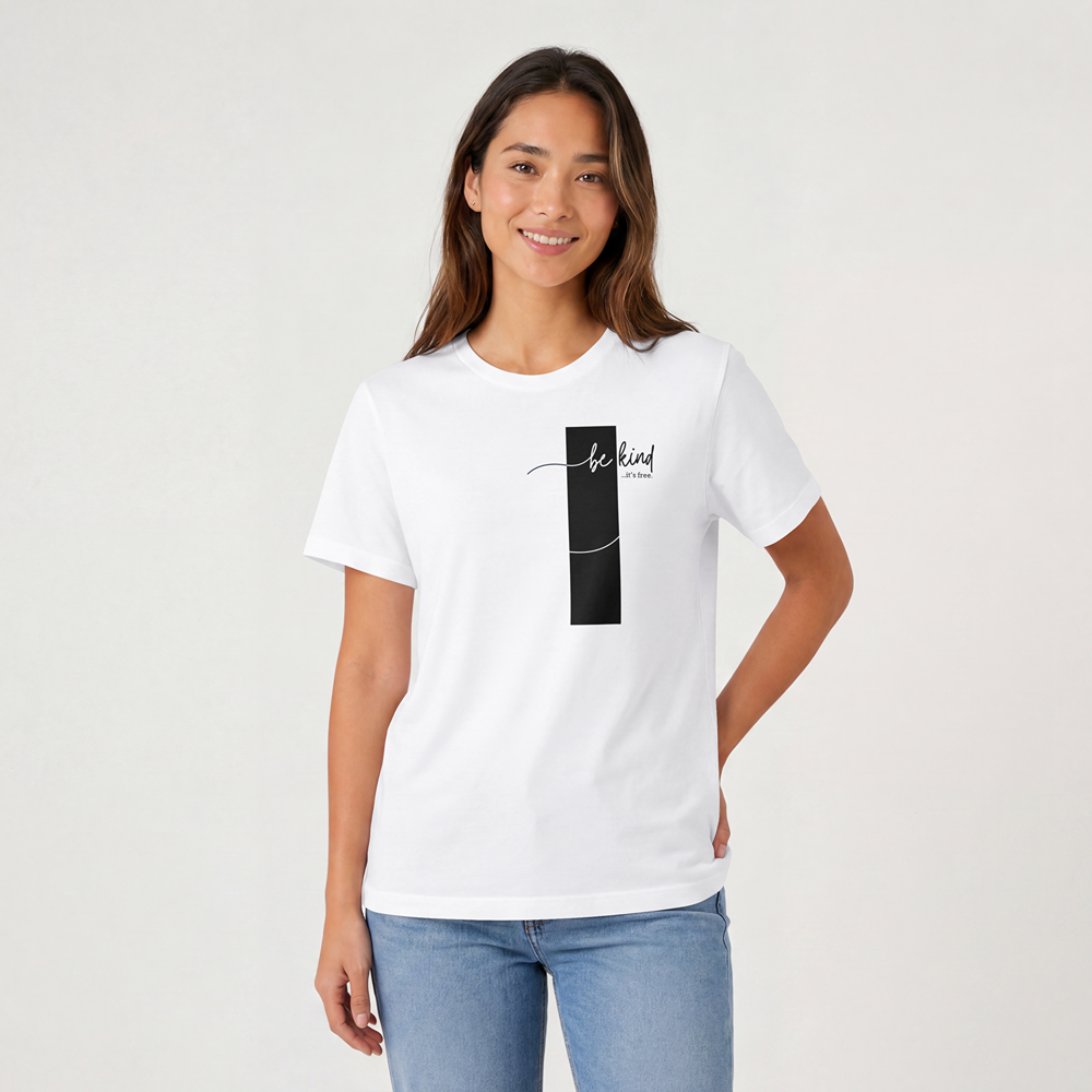 KINDNESS IS FREE ESSENTIAL TEE