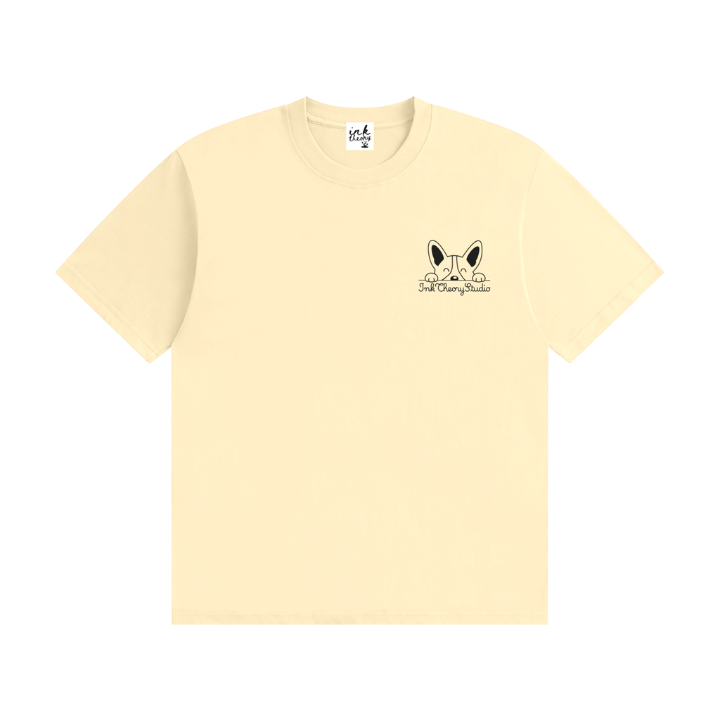 men,women,unisex,tee,minimal,Character,RU0001,dog