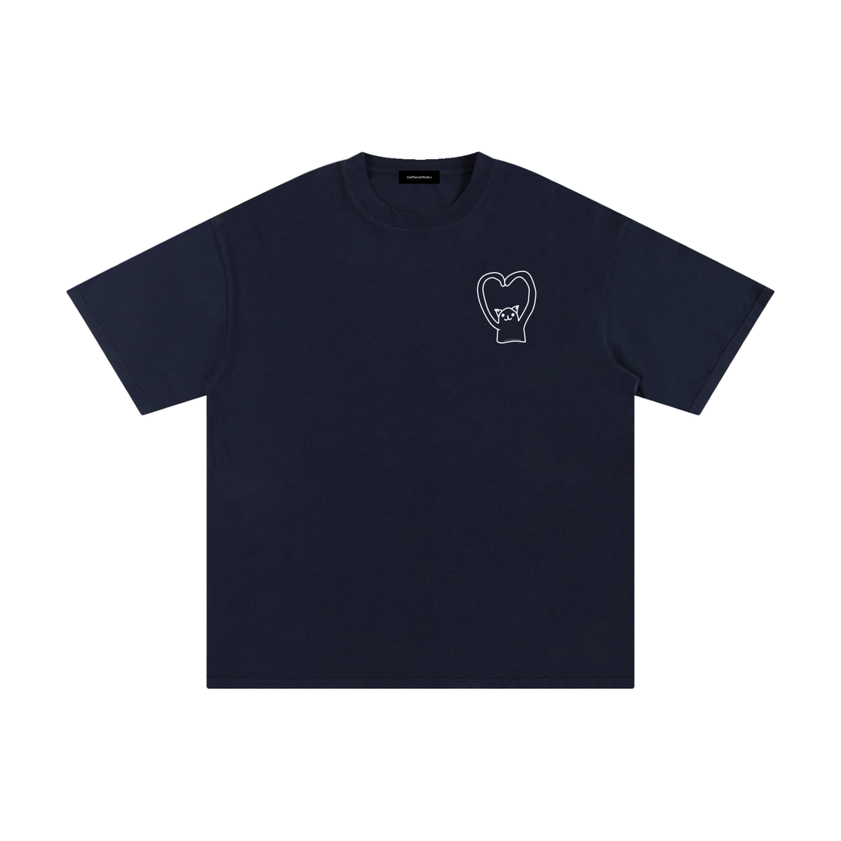 men,women,unisex,tee,R00330,Minimal,Character,cat,kitty